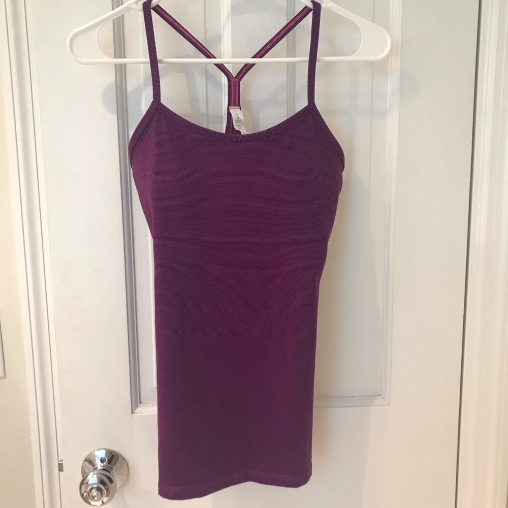 Lululemon Power Y Tank